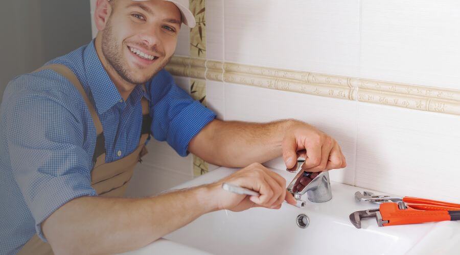 Faucet cartridge replacement in Gentryville, IN